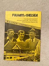 Fulham chelsea 1975 for sale  SOUTHEND-ON-SEA