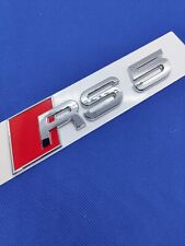 Rs5 chrome badge d'occasion  Noisy-le-Grand
