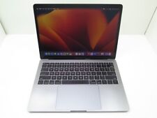 GRAY 2017 APPLE MACBOOK PRO MPXQ2LL/A 13" I5 2.3GHZ 8GB 128GB FLASH -DISCOUNTED, used for sale  Shipping to South Africa