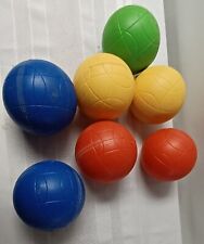 Bocce balls plastic for sale  Bainbridge