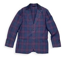 Luigi Bianchi Mantova (LBM 1911) Luxury Mens Wool Jacket Unlined Limited Edition for sale  Shipping to South Africa