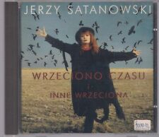 JERZY SATANOWSKI WRZECIONO CZASU 1996 CD SOUND-POL SOUNDTRACK OST, używany na sprzedaż  PL