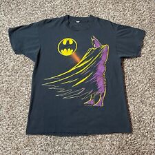 Usado, Camiseta vintage de Batman talla M negra años 80 de DC Comics - usada segunda mano  Embacar hacia Argentina