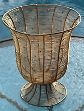 woven urn basket for sale  Groveland