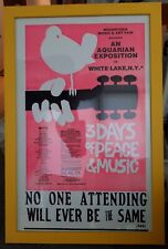 Woodstock framed iconic for sale  New York