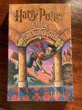Harry Potter En Die Towenaar Se Steen Afrikaans Book 1st Edition, 1st Print 2000 for sale  South Africa 