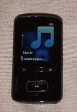 Usado, Reproductor de MP3 de medios digitales Philips GoGear Vibe 4 GB negro. Funciona muy bien, buen estado segunda mano  Embacar hacia Argentina