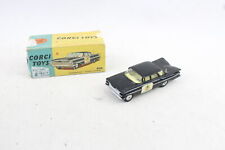 Used, Corgi Toys 223 Chevrolet State Patrol Police Car Diecast Model Vintage Boxed for sale  Shipping to South Africa