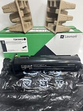 Genuine Lexmark 72K1XK0 Black Extra High Yield Return Program Toner Cartridge for sale  Shipping to South Africa