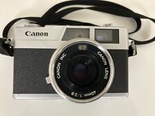 Kamera canon canonet gebraucht kaufen  Speckhorn