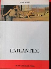 Libro atlantide pierre usato  Sanremo
