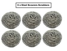 Steel scourers scrubbers for sale  LEICESTER