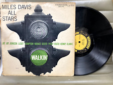 Miles Davis All Stars Walkin' Mono Repress Jazz LP on Prestige comprar usado  Enviando para Brazil