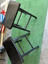 2 bar stools wooden for sale  Palmdale