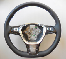 Leather steering wheel for sale  Shipping to Ireland