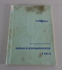 Betriebsanleitung handbuch bar gebraucht kaufen  Jever