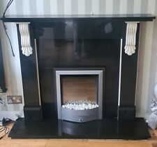 Black granite fireplace for sale  WOKINGHAM