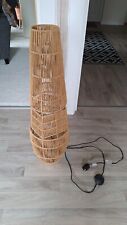 rattan floor lamp for sale  BRADFORD