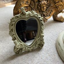 heart shaped wall mirror for sale  NOTTINGHAM