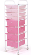 8 drawer rolling cart for sale  USA