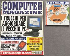 Computer magazine gennaio usato  Novara