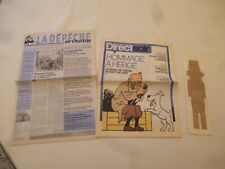 Tintin lot journal d'occasion  Renaison