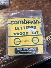 Cambrian wagon kit for sale  WESTON-SUPER-MARE