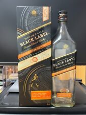 Johnnie Walker Black Label edición triple barril 1 L segunda mano  Embacar hacia Argentina