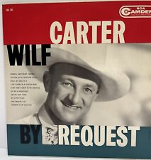 Wilf carter request for sale  Logan
