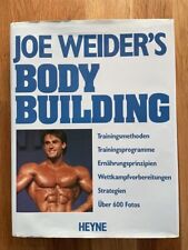Joe weider bodybuilding gebraucht kaufen  Wik