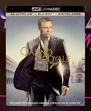 CASINO ROYALE ~ 4K Ultra HD + Blu-ray + Digital + Capa OOP Rara ~ 007 Bond comprar usado  Enviando para Brazil