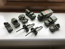 Dinky toys army for sale  BOURNE