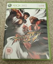 Street fighter xbox for sale  GLASGOW