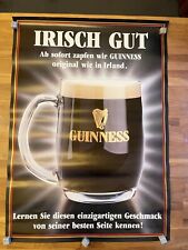 Guinness poster irisch gebraucht kaufen  Hummeltal