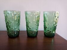 bicchieri vetro verde usato  Tramutola