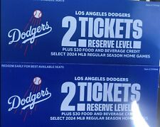 Dodger tickets 2024 for sale  San Bernardino