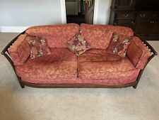 Ercol red sofa for sale  YEOVIL