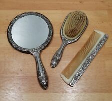 antique hair brush for sale  GOODWICK