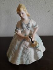 Vintage lady figurine for sale  Shipping to Ireland