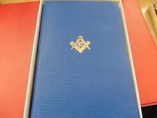 Masonic bible collins for sale  COWDENBEATH