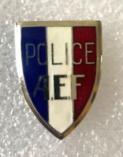 Police insigne obsolete d'occasion  Saint-Yrieix-la-Perche