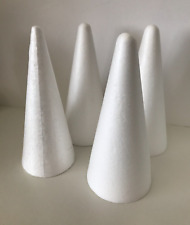 Polystyrene cones crafting for sale  TAMWORTH