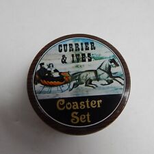 Currier ives coaster for sale  Freeland