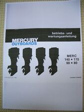 Mercury außenborder mercury gebraucht kaufen  Nittendorf