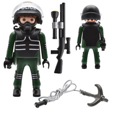 Playmobil Police Policeman Special Unit Bankraub Invasion GSG9 Sek 4693 comprar usado  Enviando para Brazil