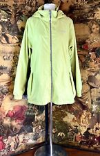 Regatta Isolite Coat Size U.K. 16 Lime Green Zip Front Hooded Outdoor Walking for sale  Shipping to South Africa