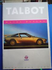 Talbot matra murena d'occasion  Lodève