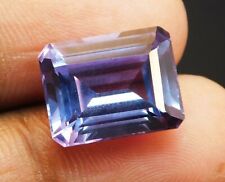 Natural Alexandrite Color Change Emerald 10 Ct Certified Loose Gemstones for sale  Shipping to Canada