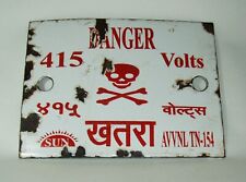 Vintage volts danger for sale  BROADSTONE