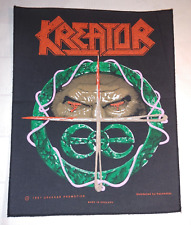 Kreator 1991 backpatch gebraucht kaufen  Eutin